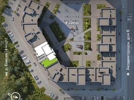 Продается 2-комнатная квартира ЖК Академгородок, дом 7, 70.6 м², 10400000 рублей