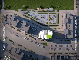 Продается 2-комнатная квартира ЖК Южный берег, дом 21, 61.8 м², 11300000 рублей