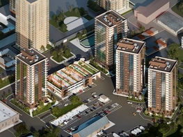Продается 1-комнатная квартира ЖК АЭРОCITY (Аэросити), дом 1, 48.44 м², 8719200 рублей