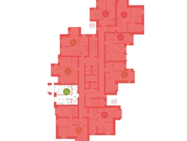 Продается 2-комнатная квартира ЖК Барбарис, 52.2 м², 9291600 рублей