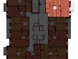 Продается 3-комнатная квартира ЖК АЙВАЗОВSKY (АЙВАЗОВСКИЙ), 2, 84.4 м², 10550000 рублей