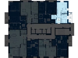Продается 2-комнатная квартира ЖК АЭРОCITY (Аэросити), дом 4, 43.58 м², 7408600 рублей