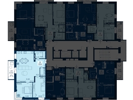Продается 3-комнатная квартира ЖК АЭРОCITY (Аэросити), дом 3, 78.86 м², 11434700 рублей
