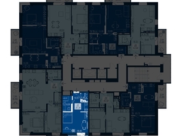 Продается 1-комнатная квартира ЖК АЭРОCITY (Аэросити), дом 1, 30.39 м², 6078000 рублей