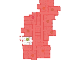 Продается 2-комнатная квартира ЖК Барбарис, 52.1 м², 9534300 рублей