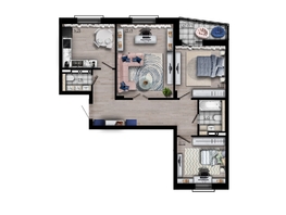 Продается 3-комнатная квартира ЖК Преображенский, дом 5, 102 м², 11740000 рублей