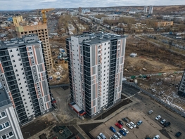 Продается 3-комнатная квартира ЖК Мичурино, дом 2 строение 5, 76.2 м², 7350000 рублей