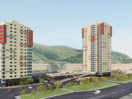 Продается 2-комнатная квартира ЖК Олимп, дом 1, 53.6 м², 7000000 рублей