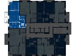Продается 2-комнатная квартира ЖК АЭРОCITY (Аэросити), дом 4, 60.82 м², 8818900 рублей