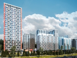 Продается 2-комнатная квартира ЖК Univers (Универс), 3 квартал, 55.9  м², 8776300 рублей