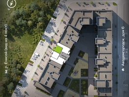 Продается 1-комнатная квартира ЖК Академгородок, дом 8, 43.6 м², 8000000 рублей