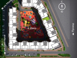 Продается 2-комнатная квартира ЖК Сити-квартал на Взлетной, дом 1, 66.15 м², 12000000 рублей