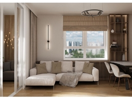 Продается 2-комнатная квартира ЖК Прогресс-квартал Перемены, дом 1, 44.9 м², 6196200 рублей