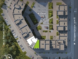 Продается 3-комнатная квартира ЖК Академгородок, дом 7, 81.5 м², 10900000 рублей