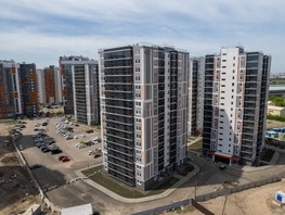 Продается 3-комнатная квартира ЖК Мичурино, дом 2 строение 5, 76.2 м², 7700000 рублей