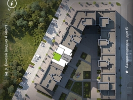 Продается 1-комнатная квартира ЖК Академгородок, дом 8, 43.6 м², 8000000 рублей