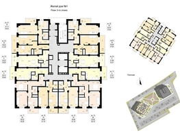 Продается Студия ЖК ЛЕТО, дом 1, 35.85  м&sup2;, 4250000 рублей