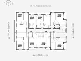Продается 3-комнатная квартира ЖК Белый квартал на Спандаряна, 2, 76.9  м&sup2;, 10800000 рублей