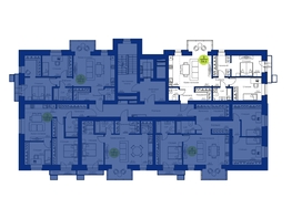 Продается 3-комнатная квартира ЖК Вита-парк, 84.6 м², 15143400 рублей