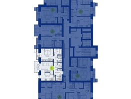 Продается 2-комнатная квартира ЖК Вита-парк, 67.2 м², 11894400 рублей