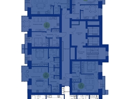 Продается 4-комнатная квартира ЖК Вита-парк, 94 м², 16356000 рублей
