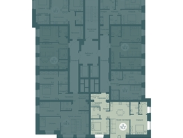 Продается 3-комнатная квартира ЖК SCANDIS OZERO (Скандис озеро), 4, 96.5  м², 18335000 рублей