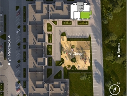 Продается 2-комнатная квартира ЖК Южный берег, дом 24, 58.69  м², 11500000 рублей