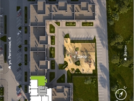 Продается 3-комнатная квартира ЖК Южный берег, дом 24, 79.51  м², 14000000 рублей