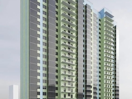 Продается 2-комнатная квартира ЖК Зеленая высотка на Калинина, 58 м², 7908300 рублей