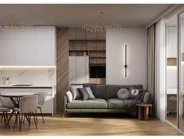 Продается 2-комнатная квартира ЖК Прогресс-квартал Перемены, дом 1, 39.5 м², 6122500 рублей