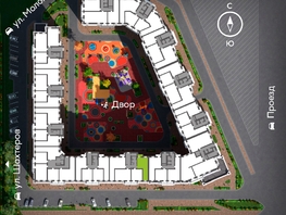 Продается 2-комнатная квартира ЖК На Взлетной, дом 1, 59.11  м², 10800000 рублей