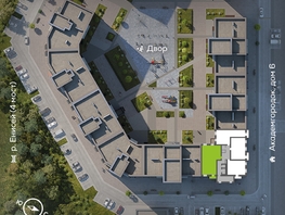 Продается 3-комнатная квартира ЖК Академгородок, дом 7, 109  м², 14900000 рублей