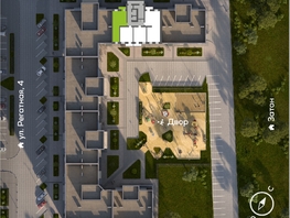 Продается 2-комнатная квартира ЖК Южный берег, дом 24, 59.7 м², 10300000 рублей