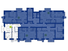 Продается 3-комнатная квартира ЖК Вита-парк, 69.4 м², 11520400 рублей