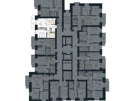Продается 2-комнатная квартира ЖК Калина Долина, дом 6, 44 м², 6248000 рублей