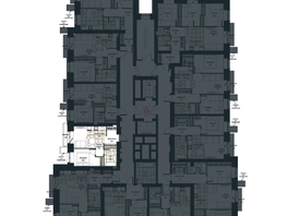 Продается 2-комнатная квартира ЖК Калина Долина, дом 6, 36.2 м², 5285200 рублей