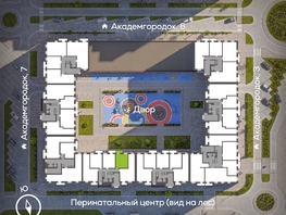 Продается 1-комнатная квартира ЖК Академгородок, дом 5, 37.1 м², 7500000 рублей