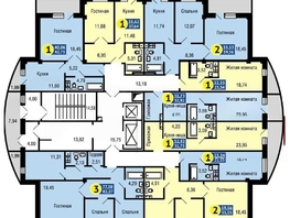 Продается Студия ЖК West Park (Вест Парк), корпус 3, 31.7 м², 5200000 рублей