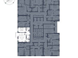 Продается 2-комнатная квартира ЖК Чижи, 1 очередь (корпус 1,2), 63.1  м², 10979400 рублей