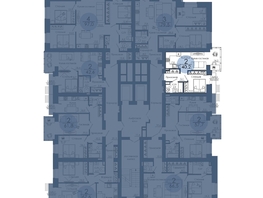 Продается 2-комнатная квартира ЖК ПОРТОВЫЙ. Речной квартал, к 1, 40.2  м², 6673200 рублей