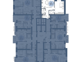 Продается 2-комнатная квартира ЖК ПОРТОВЫЙ. Речной квартал, к 1, 79.7  м², 12752000 рублей