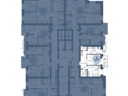 Продается 2-комнатная квартира ЖК ПОРТОВЫЙ. Речной квартал, к 1, 57.7  м², 8712700 рублей