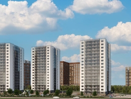 Продается 2-комнатная квартира ЖК Три слона, дом 1, 56.2  м², 7081200 рублей