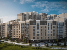 Продается 3-комнатная квартира ЖК Академгородок, дом 6, 92.7  м&sup2;, 15100000 рублей