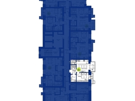 Продается 2-комнатная квартира ЖК Вита-парк, 2 оч. 2 корпус, 54.4  м&sup2;, 8921600 рублей