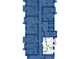 Продается 2-комнатная квартира ЖК Вита-парк, 1 оч. 5 корпус, 59.2  м², 11188800 рублей