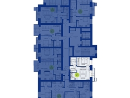 Продается 2-комнатная квартира ЖК Вита-парк, 1 оч. 4 корпус, 42  м², 7854000 рублей