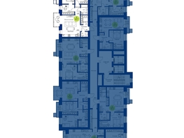 Продается 3-комнатная квартира ЖК Вита-парк, 1 оч. 5 корпус, 80.7  м², 15252300 рублей