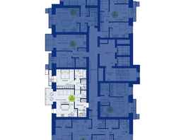 Продается 2-комнатная квартира ЖК Вита-парк, 1 оч. 4 корпус, 66.2  м², 11651200 рублей