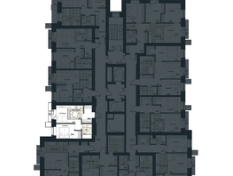 Продается 2-комнатная квартира ЖК Калина Долина, дом 5, 37.1  м&sup2;, 5787600 рублей